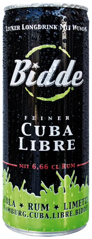 Bidde-Cuba Libre aus Hamburg