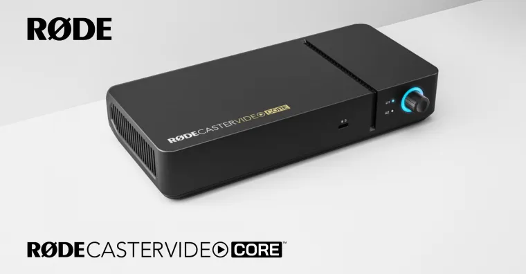 Bild: Neu: RØDECaster Video Core – Kompakte Erweiterung für Video-Produktionen 