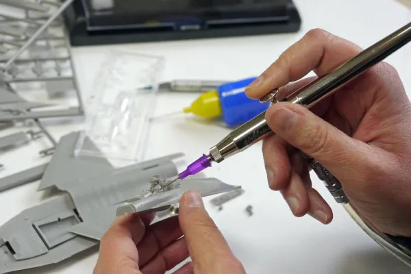 Airblower Micro-Ausblaspistole: Gefühlvoller Luftstrom gegen Späne und Staub Bild: Airblower Micro-Ausblaspistole: Gefühlvoller Luftstrom gegen Späne und Staub