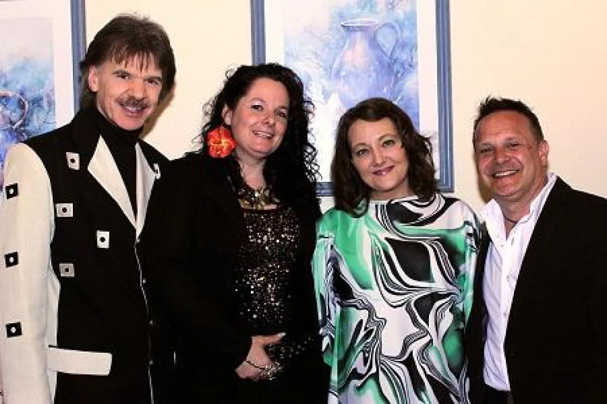 Mike Dee, Silvia Swart, GanYa und Thorsten Sander