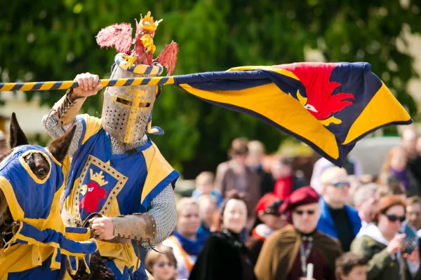 Bild: Traditionelle Osterveranstaltungen in der Zitadelle Spandau und auf Burg Storkow
