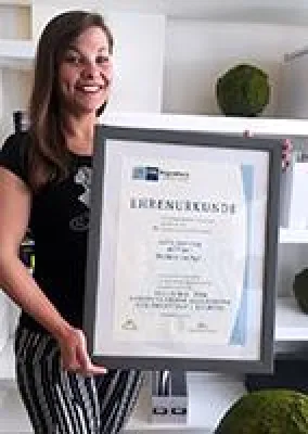 Ehrenurkunde für die artViper Marketingagentur Bild: Ehrenurkunde für die artViper Marketingagentur