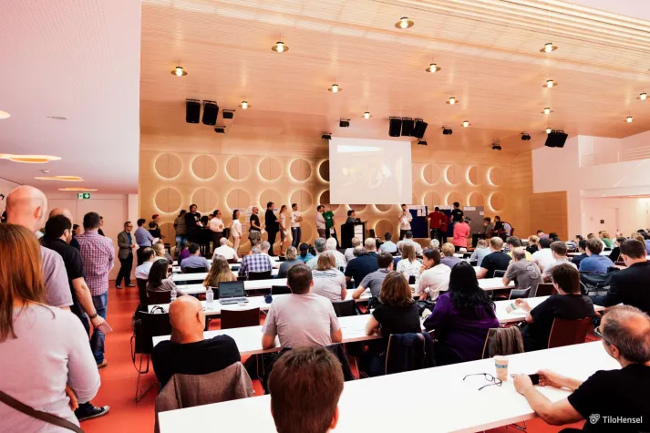 Sei dabei: Digital-Szene trifft sich zu 15 Jahren Barcamp Stuttgart Bild: Sei dabei: Digital-Szene trifft sich zu 15 Jahren Barcamp Stuttgart