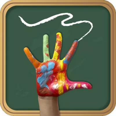 Bild: Finger Künstler: Macht Miesepeter munter- und die Welt an Ostern noch bunter