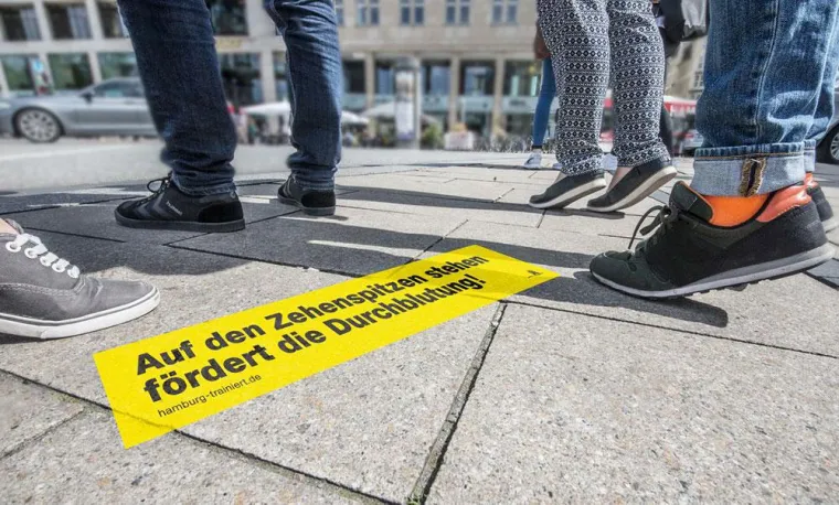 Das Urban Sports Lab trainiert Hamburg Bild: Das Urban Sports Lab trainiert Hamburg