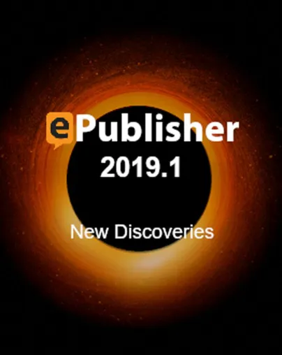 Bild: WebWorks veröffentlicht die Version 2019.1 - Wir zeigen Ihnen die Vorteile der neuen Ausgabe