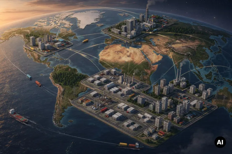 Bild: International Trading League Release: Ein globaler Multiplayer Citybuilder aus Deutschland