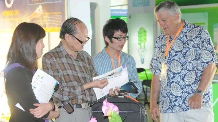 Bild: Neues aus der Welt des Lichts auf der HKTDC Hong Kong International Lighting Fair (Spring Edition)