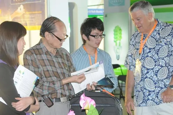 Bild: Neues aus der Welt des Lichts auf der HKTDC Hong Kong International Lighting Fair (Spring Edition)