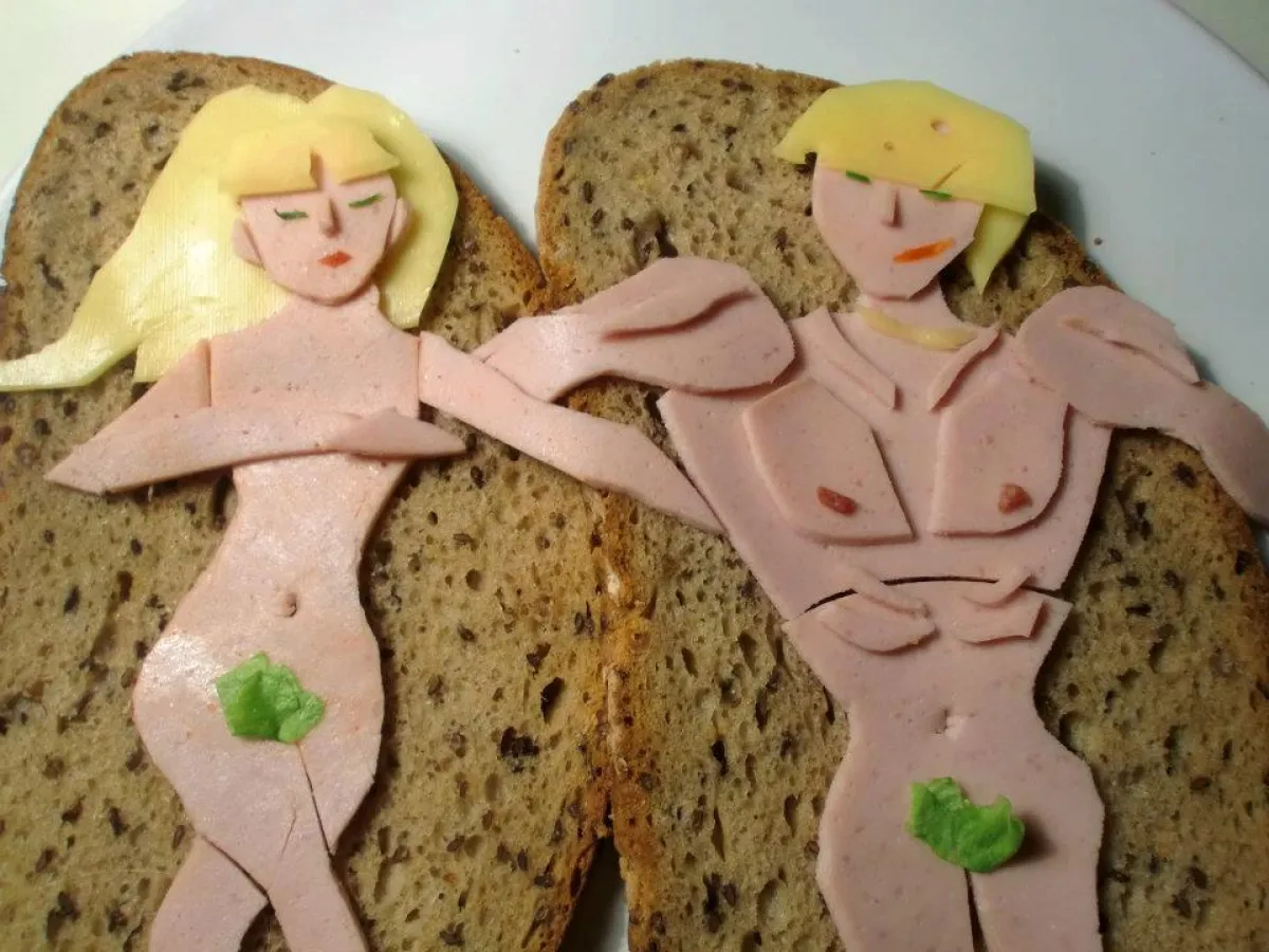 Adam und Eva - eine Versuchung der man nicht widerstehen kann