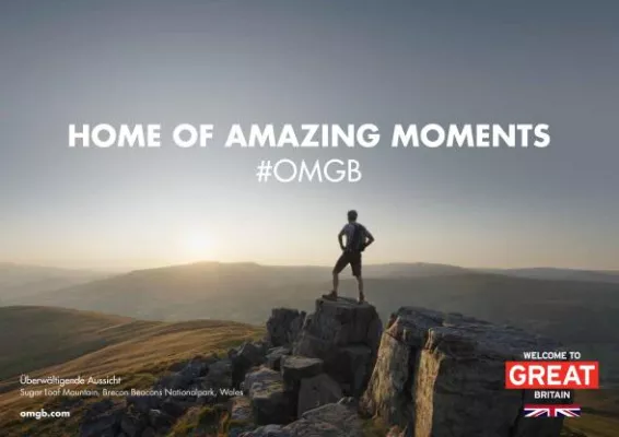 Bild: Neue Kampagne zeigt Großbritannien als ‘Home of Amazing Moments’