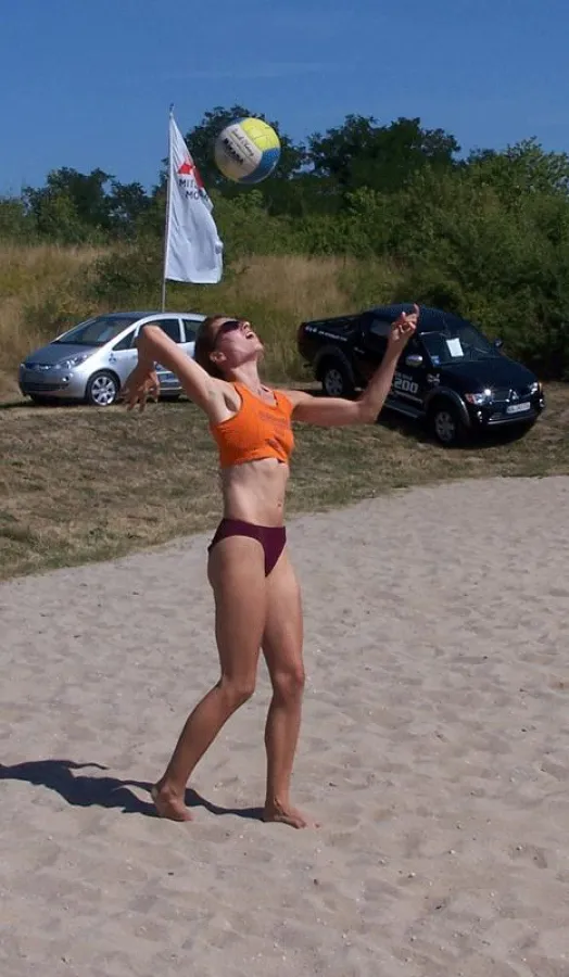 Baggern ohne Ende - Beachvolleyball non-stop beim SFBeach 2007 am Senftenberger See