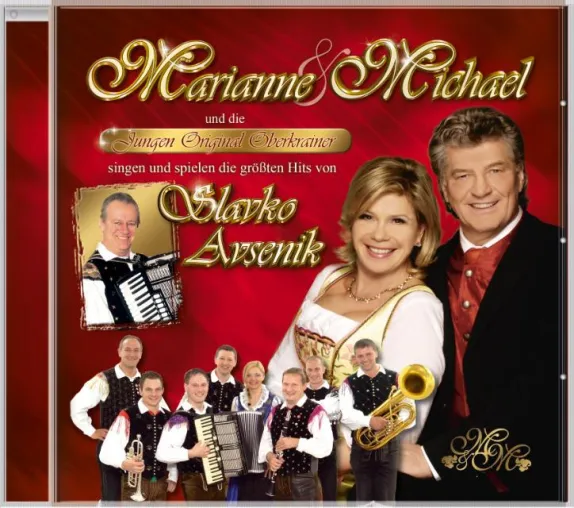Marianne & Michael singen die größten Hits von Slavko Avsenik Bild: Marianne & Michael singen die größten Hits von Slavko Avsenik