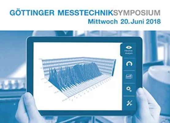 Bild: Göttinger Messtechniksymposium am 20. Juni 2018