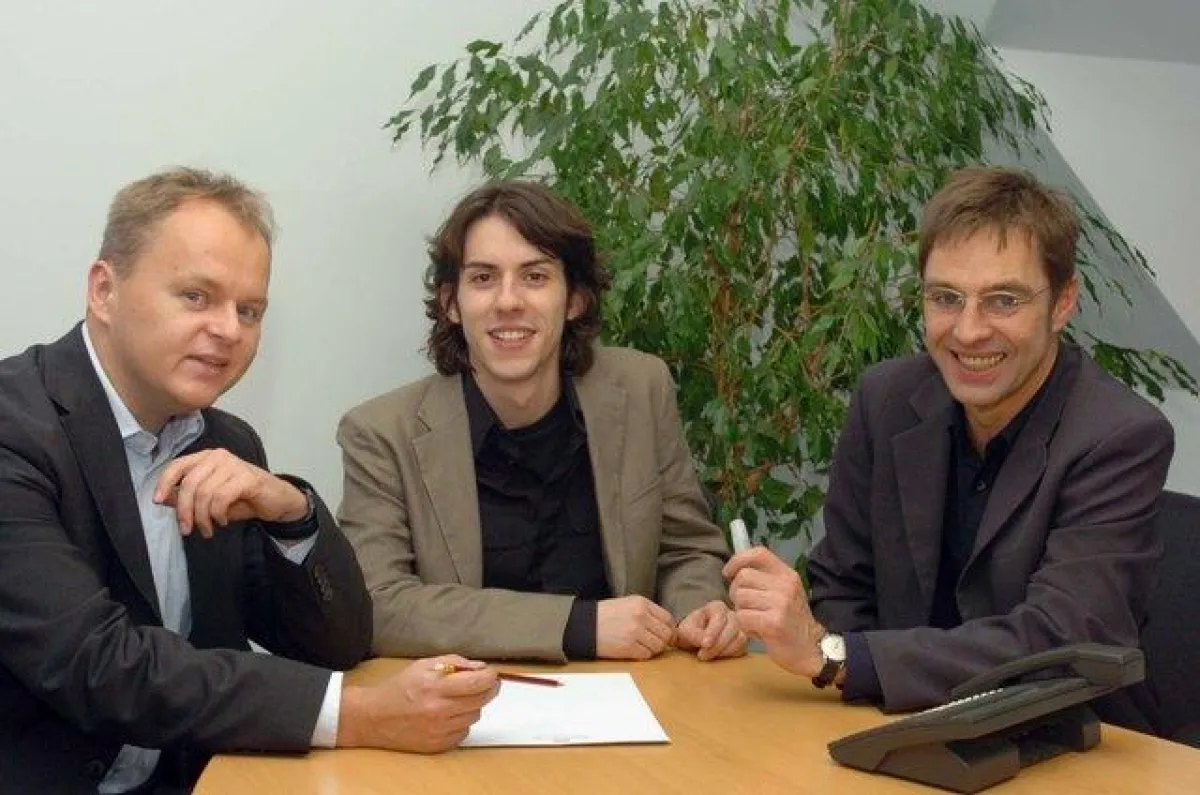 Geschäftführer der eac-Leipzig: Frank Menzel, Janko Buve, Dr. Matthias Rosenberger