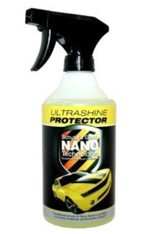 Die 500ml Flasche Ultrashine Protector