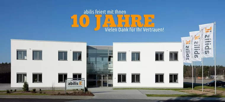Bild: 10 Jahre abilis - Firmenjubiläum