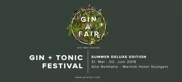 Bild: GIN A‘ FAIR „Summer Deluxe“ - Vorfreude auf DAS Gin-Event im Süddeutschen Raum