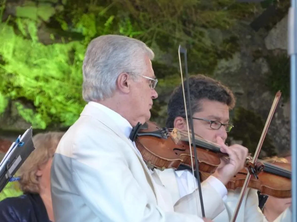 Italienische Opernmeldodien stehen im Mittelpunkt