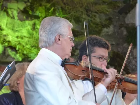 Opernklänge auf Burg Lindenfels - ITALIENISCHE NACHT Bild: Opernklänge auf Burg Lindenfels - ITALIENISCHE NACHT