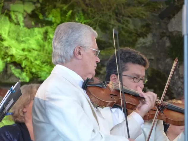 Bild: Opernklänge auf Burg Lindenfels - ITALIENISCHE NACHT