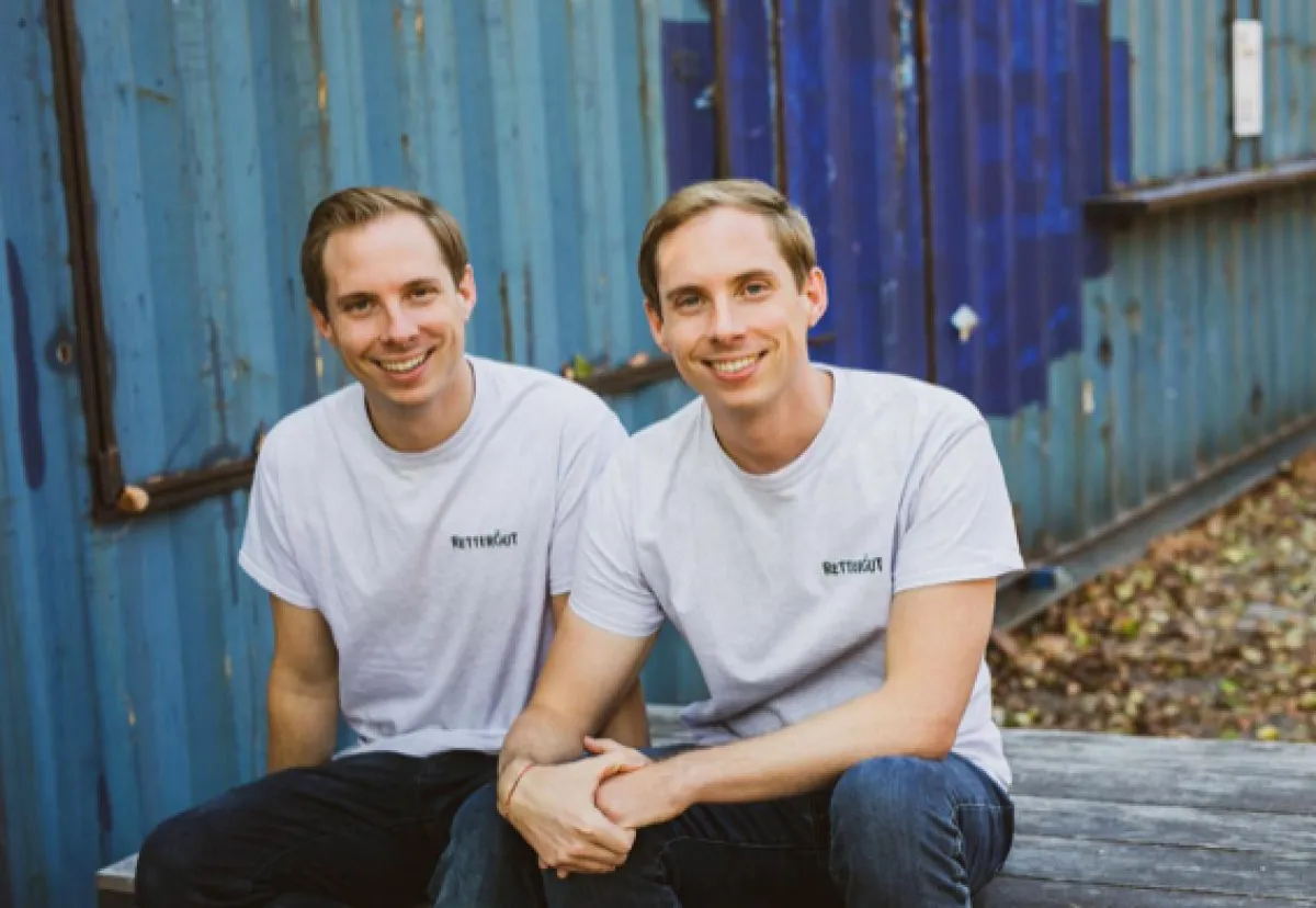 Die Rettergut Gründer by Jacqueline Schulz