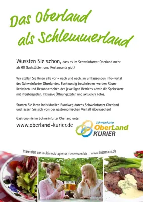 Bild: Das Oberland wird zum Schlemmerland