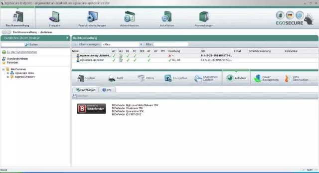 Bild: Die neue Version von EgoSecure Endpoint ist verfügbar
