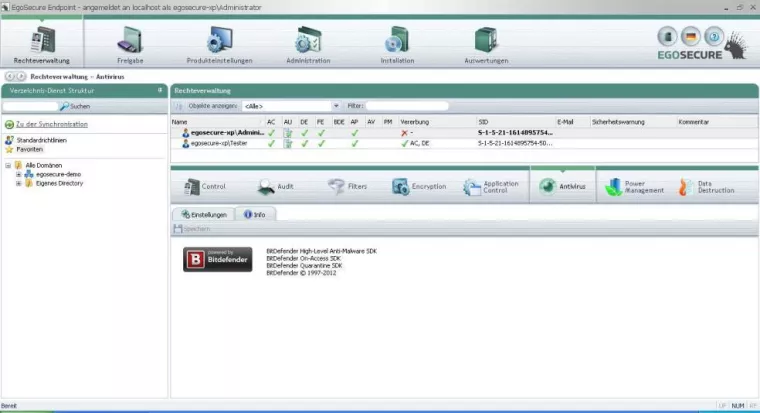 Die neue Version von EgoSecure Endpoint ist verfügbar Bild: Die neue Version von EgoSecure Endpoint ist verfügbar