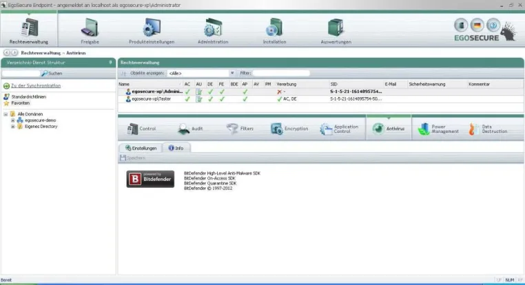 Die neue Version von EgoSecure Endpoint ist verfügbar Bild: Die neue Version von EgoSecure Endpoint ist verfügbar