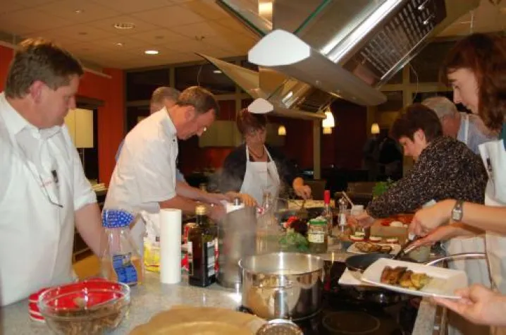 Bild: Kochwerkstatt eröffnet in ehemaliger Kohlezeche