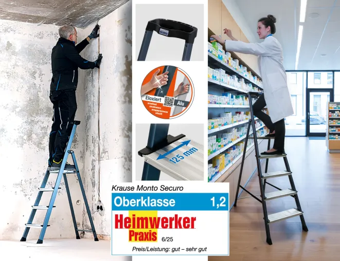 KRAUSE Securo: Sicherheit im Praxisvergleich Bild: KRAUSE Securo: Sicherheit im Praxisvergleich