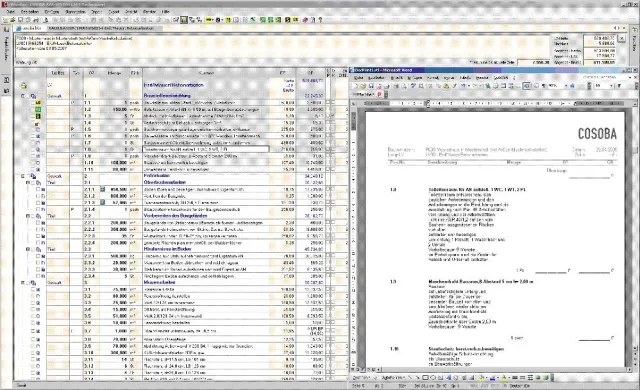 COSOBA AVA.relax fit für die Neue HOAI 2009 Bild: COSOBA AVA.relax fit für die Neue HOAI 2009