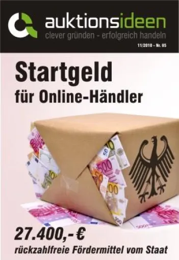 Bild: Staatliche Fördermittel für Existenzgründer: Aus Unkenntnis bleibt das wertvolle Startgeld zu häufig ungenutzt