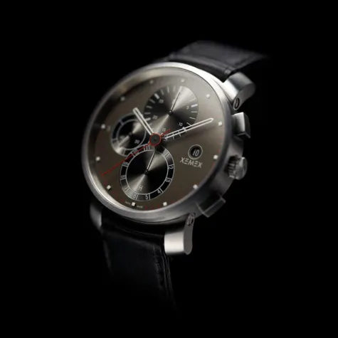Bild: Xemex Piccadilly Chronograph –	Signifikantes Design offenbart subtile Harmonie