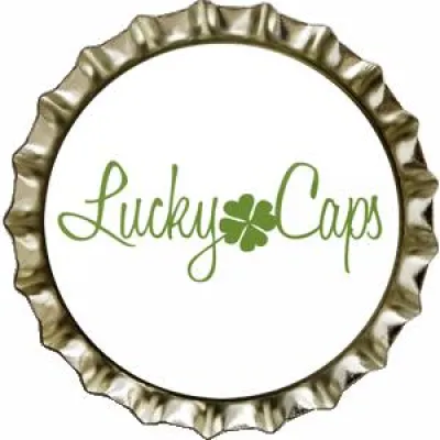 Bild: Kronkorken meets Smartphone-Sticker: Kooperation von LuckyCaps® und der französischen Firma buzzebizz