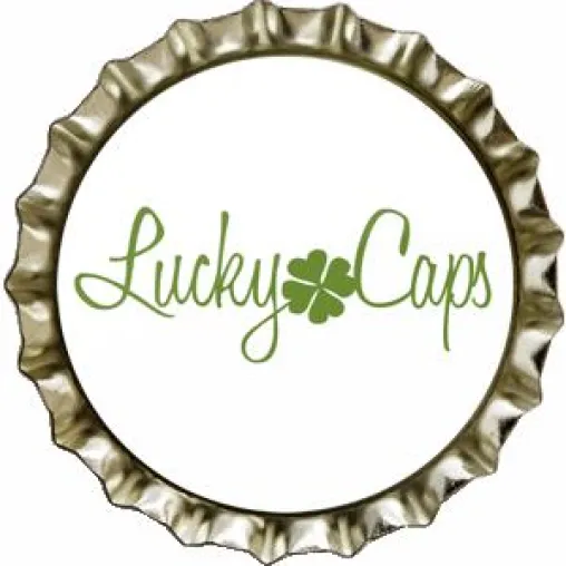 Bild: Kronkorken meets Smartphone-Sticker: Kooperation von LuckyCaps® und der französischen Firma buzzebizz