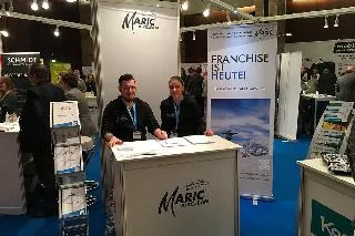 Bild: Reger Austausch, neue Kontakte – MARIC AIRCLEAN zeigt sich auf dem Franchise Matching Day
