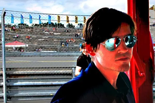 Bild: Interview mit Fitz van Thom bei der DTM zu seinem neuen Projekt