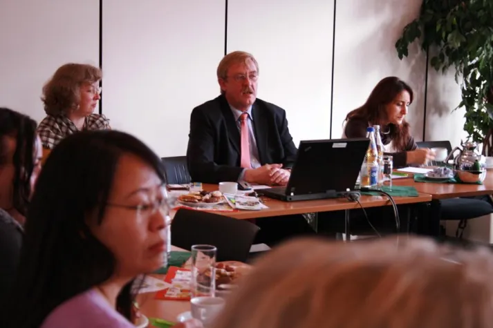 Unternehmerinnen aus Rhein-Ruhr treffen auf Essener Wirtschaftsförderung Bild: Unternehmerinnen aus Rhein-Ruhr treffen auf Essener Wirtschaftsförderung