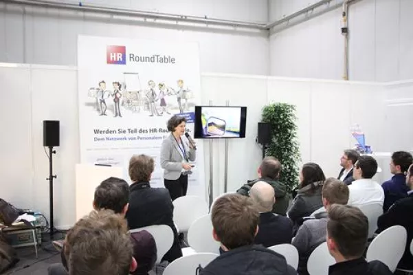 HR-RoundTable als Aussteller auf der Personal Nord 2017 Bild: HR-RoundTable als Aussteller auf der Personal Nord 2017