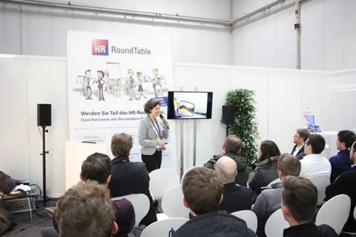 HR-RoundTable als Aussteller auf der Personal Nord 2017 Bild: HR-RoundTable als Aussteller auf der Personal Nord 2017