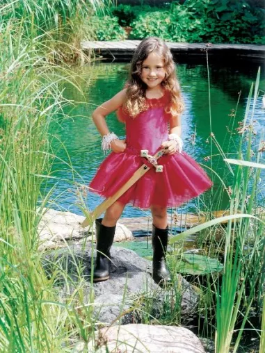 Bild: Spielend den eigenen Garten erleben - Landschaftsgärtner geben Tipps für kleine Gartenfreunde