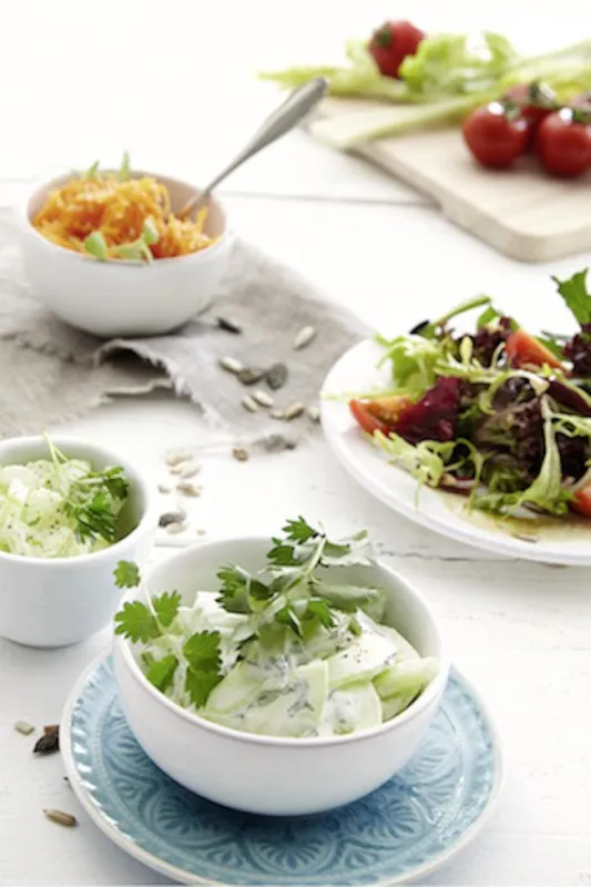 Rohkostsalat