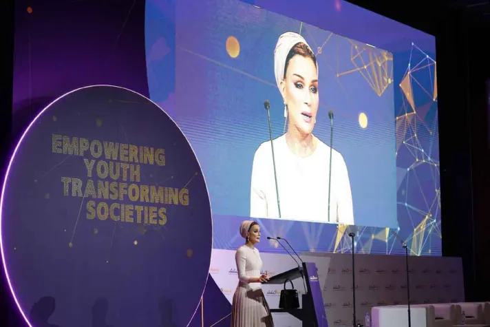 Bild: fischerAppelt realisiert Silatech Showevent in Genf