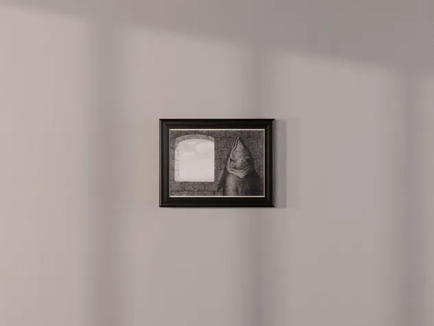 Nie zuvor gezeigtes Meisterwerk von René Magritte: Valuart Studio präsentiert 1. Kapitel von "UNTITLED" Bild: Nie zuvor gezeigtes Meisterwerk von René Magritte: Valuart Studio präsentiert 1. Kapitel von "UNTITLED"