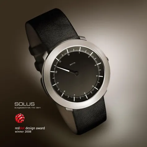 Bild: Neuer Botta-Design Uhrenkatalog ab sofort erhältlich