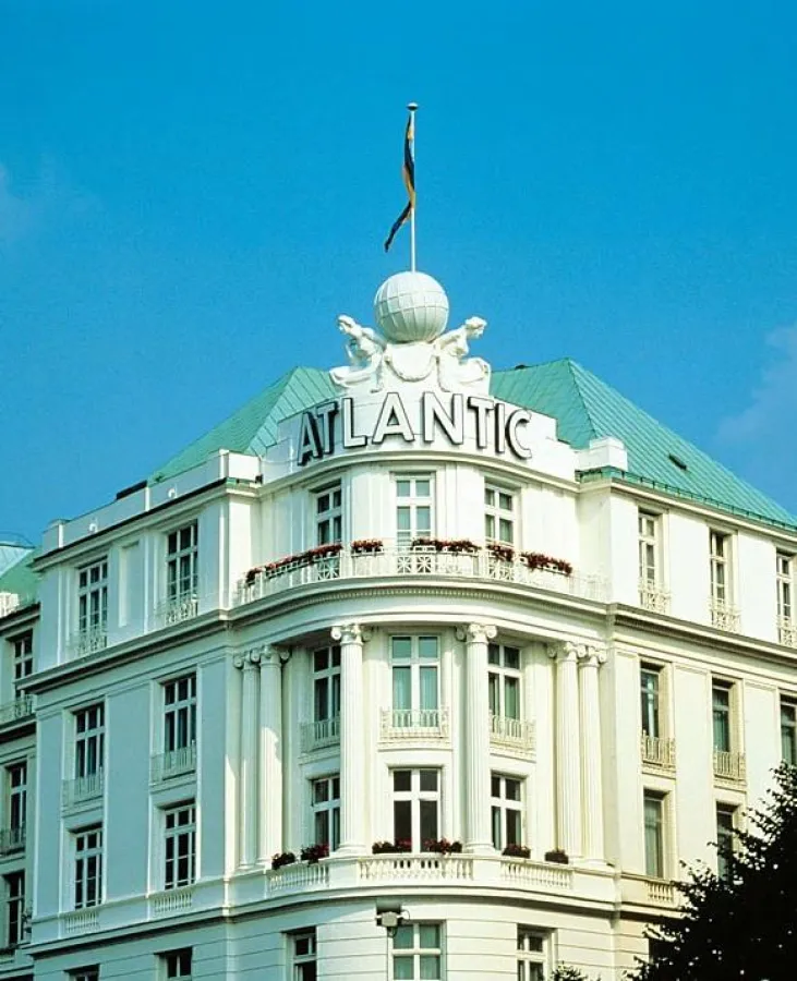 Hotel Atlantic Kempinski Hamburg - eines der bekanntesten Hotels der Welt