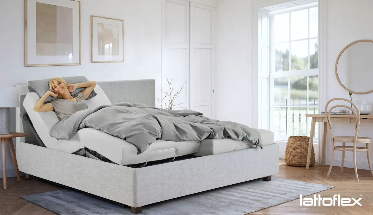 Rückengesund betten (© Lattoflex)