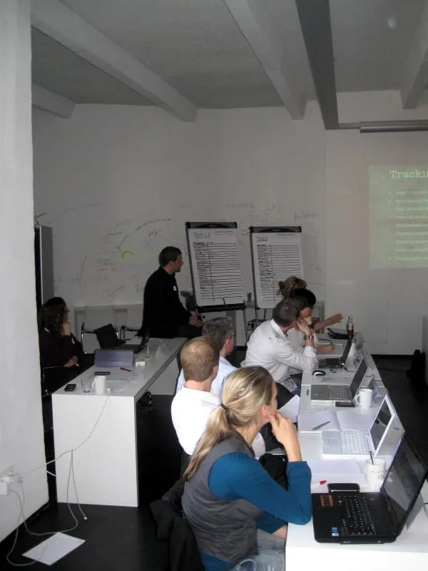 Twittwoch Workshop in der Steinbeis SMI ? School of Management and Innovation, Berlin